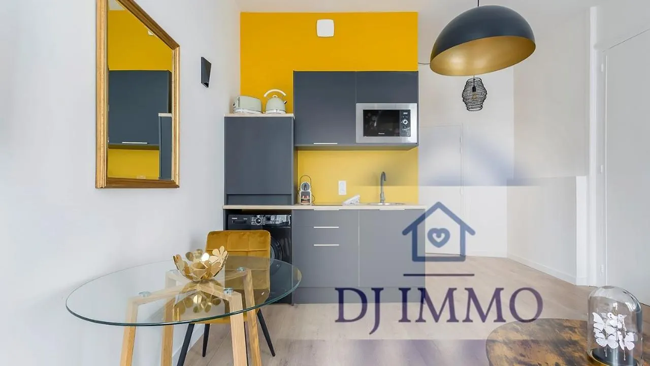Appartements Lyon 3 アパート