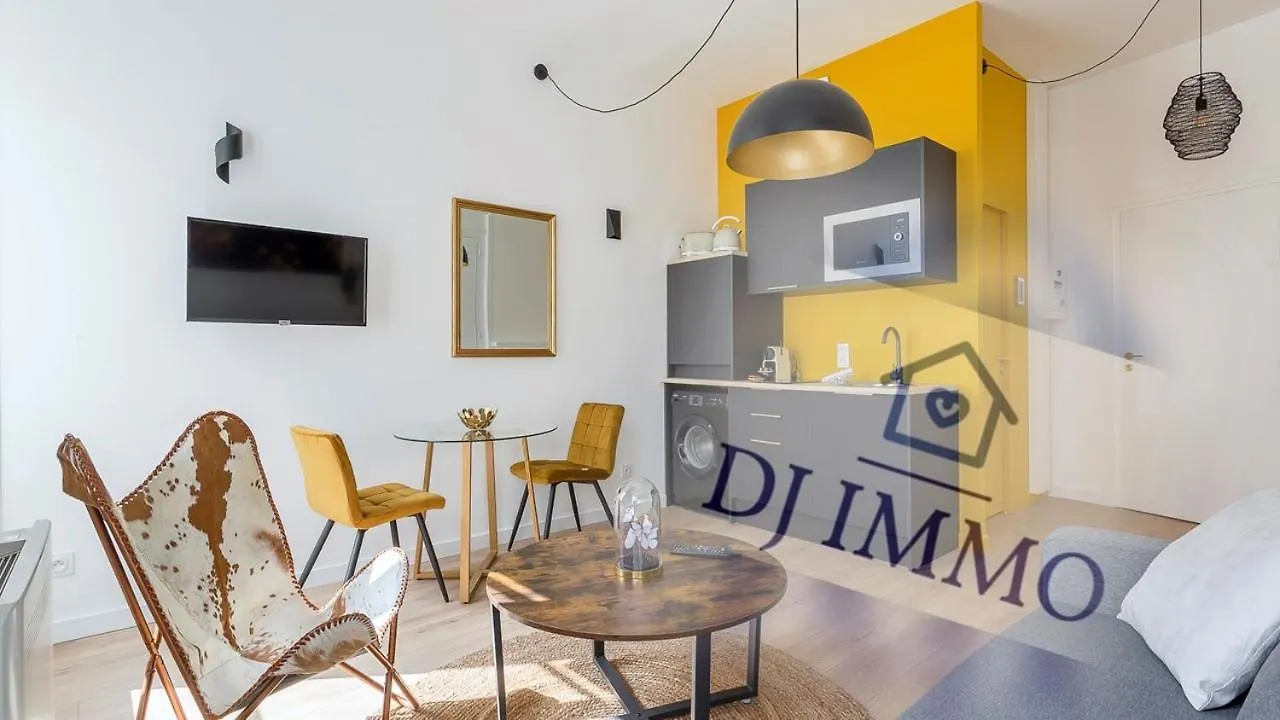 Appartements Lyon 3 アパート